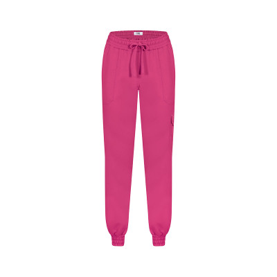 Pulse Scrub Pants - Cherry / Cerez